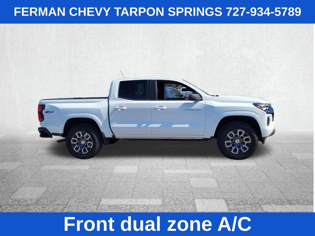 New 2025 Chevrolet Colorado Z71 w/ Technology Package AWD/4WD image 12