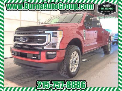Used 2022 Ford F350 Platinum
