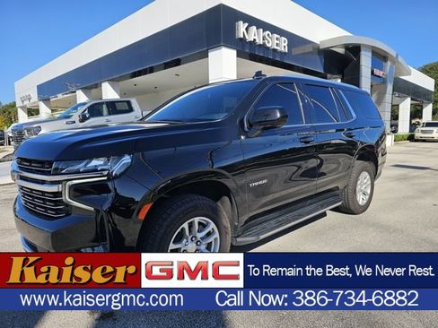 Used 2023 Chevrolet Tahoe LT image 1