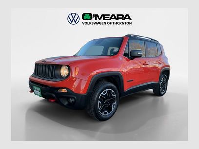 Used 2016 Jeep Renegade Trailhawk w/ Premium Trailhawk Package