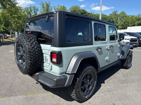Used 2023 Jeep Wrangler Unlimited w/ Cold Weather Group AWD/4WD image 16