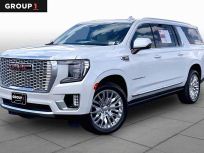 Used 2023 GMC Yukon XL Denali w/ Max Trailering Package