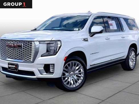 Used 2023 GMC Yukon XL Denali w/ Max Trailering Package AWD/4WD image 1