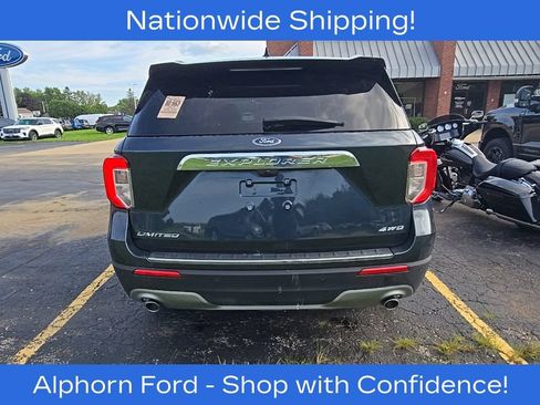 Certified 2023 Ford Explorer Limited w/ Equipment Group 301A AWD/4WD image 6