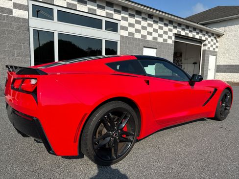 Used 2015 Chevrolet Corvette Stingray Coupe w/ 3LT Preferred Equipment Group RWD image 5