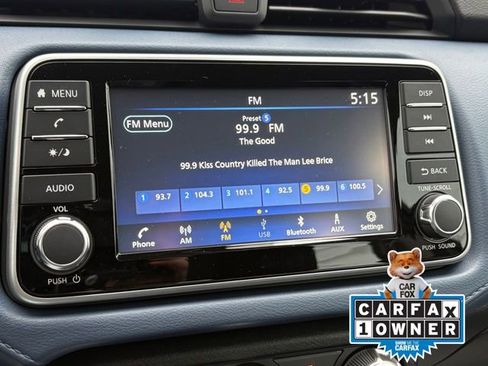 Certified 2024 Nissan Versa SV w/ Trunk Package image 13