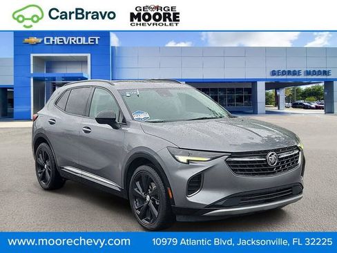 Certified 2021 Buick Envision Essence w/ Sport Touring Package FWD image 1