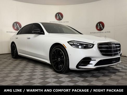 Used 2025 Mercedes-Benz S 580 4MATIC Sedan image 1