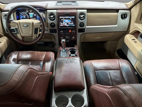 Used 2013 Ford F150 King Ranch w/ King Ranch Luxury Pkg AWD/4WD image 36