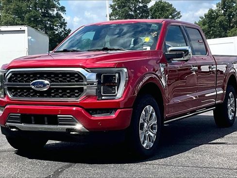 Used 2021 Ford F150 Platinum w/ Equipment Group 701A High AWD/4WD image 2
