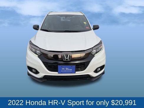Used 2022 Honda HR-V Sport image 2