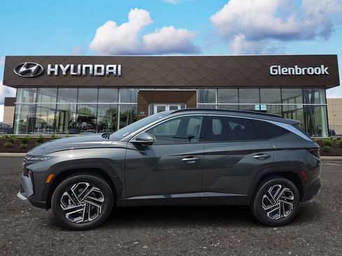 Used 2025 Hyundai Tucson Limited AWD/4WD image 1