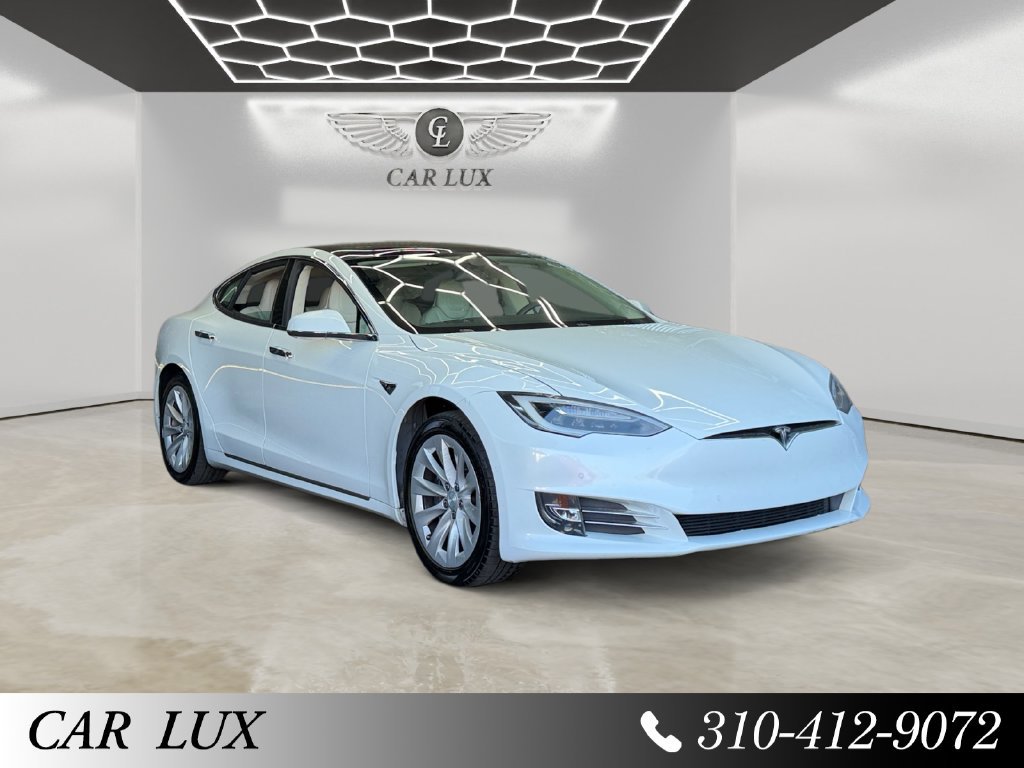 Used 2018 Tesla Model S 75D AWD/4WD image 7