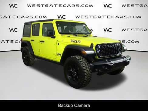 Used 2024 Jeep Wrangler Willys image 2