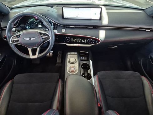 Used 2022 Genesis GV70 3.5T Sport w/ Sport Prestige Package AWD/4WD image 12
