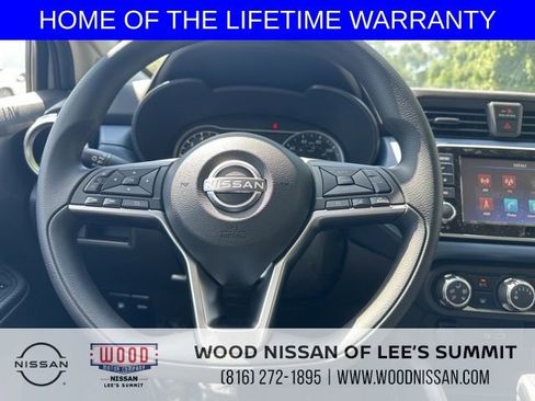 New 2025 Nissan Versa SV w/ Trunk Package image 14