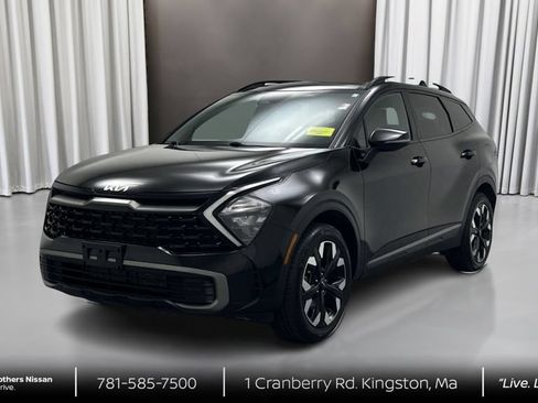 Used 2023 Kia Sportage X-Line w/ X-Line Premium Package AWD/4WD image 1
