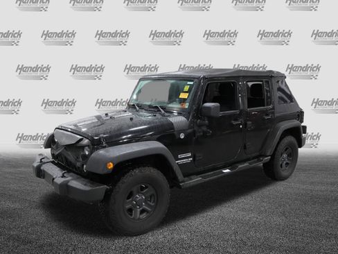 Used 2017 Jeep Wrangler Unlimited Sport w/ Connectivity Group image 5