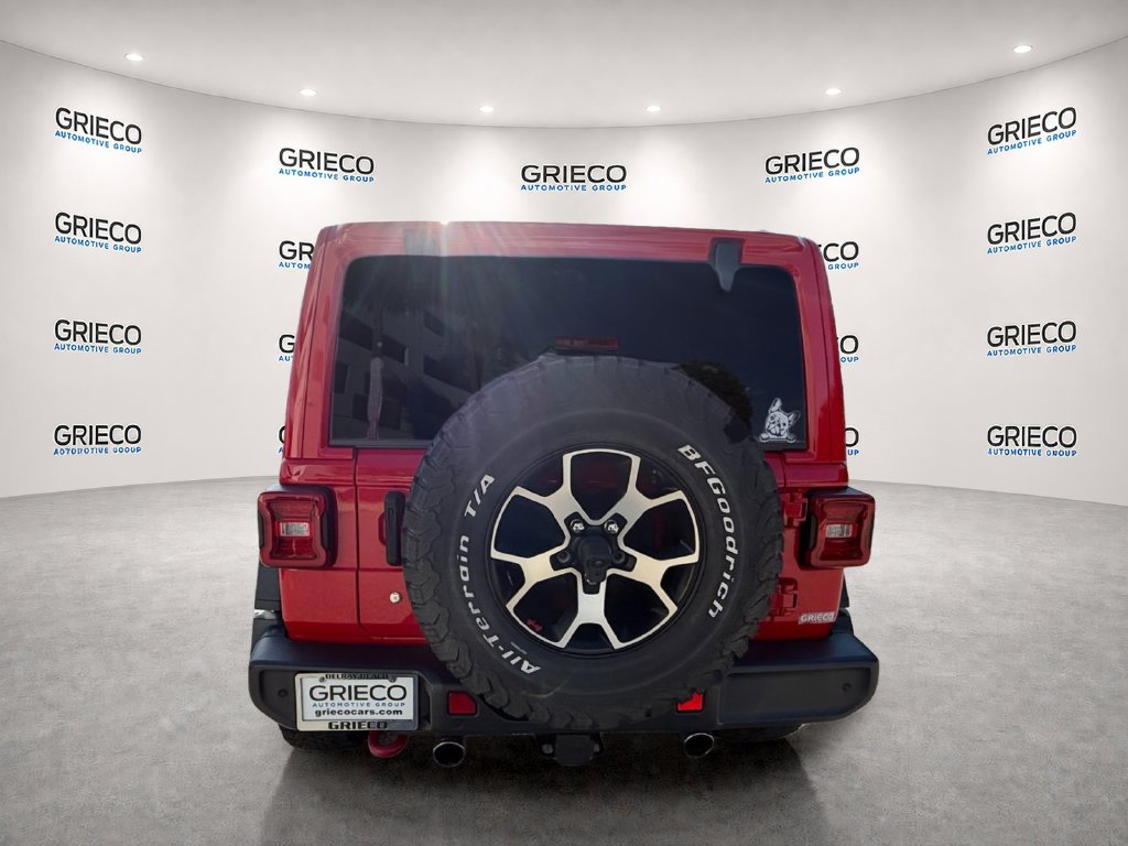 Used 2020 Jeep Wrangler Unlimited Rubicon AWD/4WD image 6