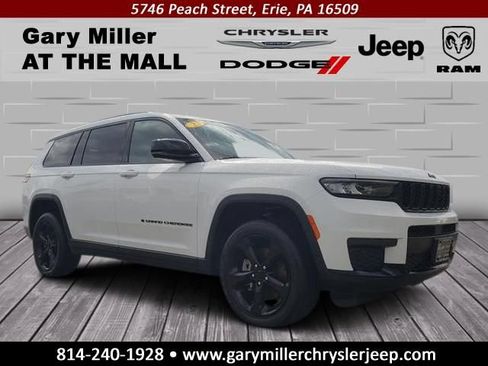 Used 2023 Jeep Grand Cherokee L Laredo AWD/4WD image 1