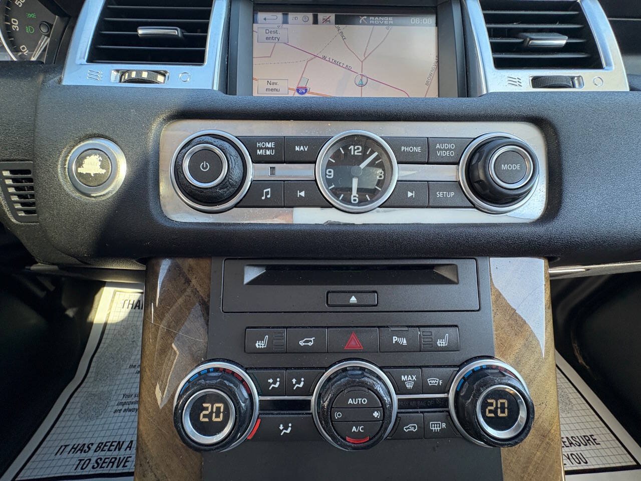 Used 2013 Land Rover Range Rover Sport HSE LUX AWD/4WD image 18