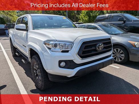 Certified 2023 Toyota Tacoma SR5 w/ Technology Package AWD/4WD image 1