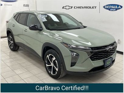 Used 2024 Chevrolet Trax RS w/ Driver Confidence Package