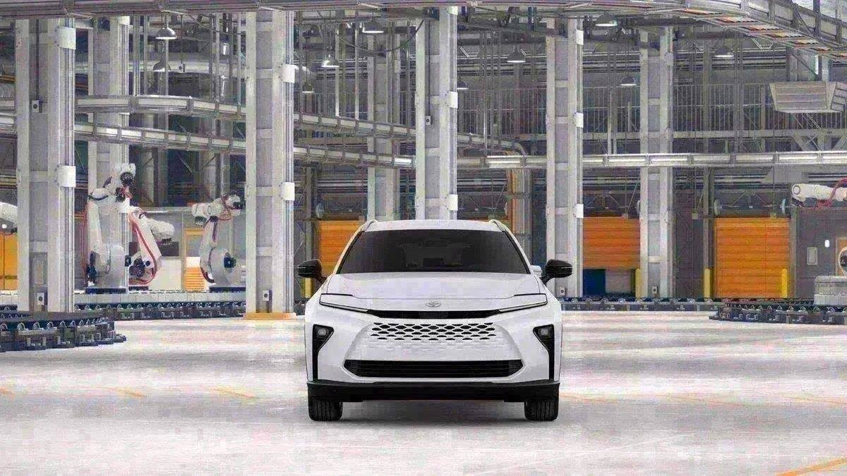 New 2026 Toyota Crown Signia AWD/4WD image 61