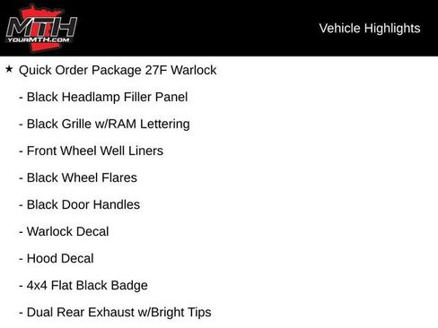 Used 2020 RAM 1500 Warlock AWD/4WD image 10