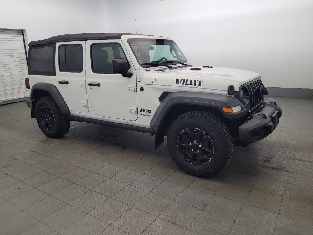 Used 2021 Jeep Wrangler Unlimited Sport AWD/4WD image 11