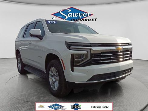 Used 2025 Chevrolet Tahoe LT AWD/4WD image 7