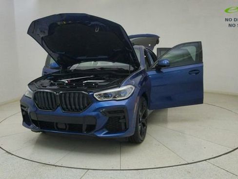 Used 2023 BMW X6 xDrive40i w/ Executive Package AWD/4WD image 74