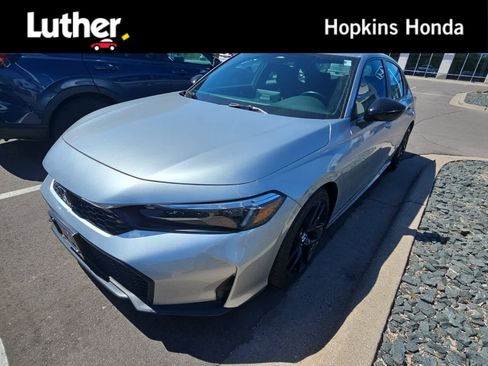 Used 2026 Honda Civic Sport image 1