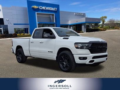 Used 2021 RAM 1500 Big Horn