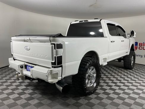 Used 2025 Ford F250 Lariat w/ Chrome Package AWD/4WD image 3