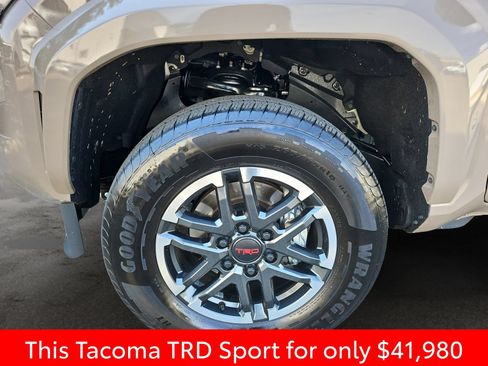 Used 2026 Toyota Tacoma TRD Sport RWD image 40