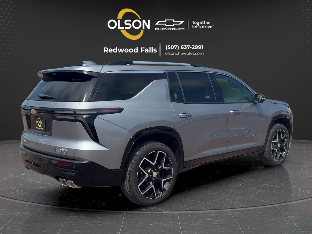 Used 2026 Chevrolet Traverse High Country w/ LPO, Floor Liner Package AWD/4WD image 5