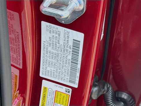 New 2026 Honda CR-V EX-L image 27