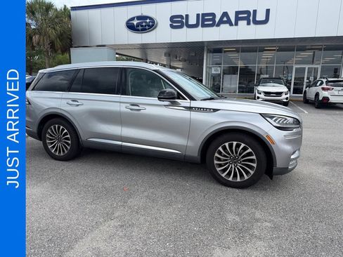 Used 2020 Lincoln Aviator Reserve w/ Elements Package Plus RWD image 1