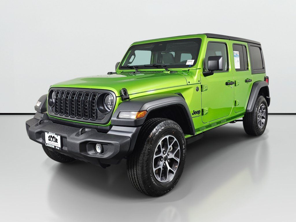 New 2026 Jeep Wrangler Unlimited Sport AWD/4WD image 8