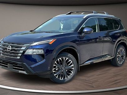 New 2026 Nissan Rogue Platinum w/ Platinum Premium Package