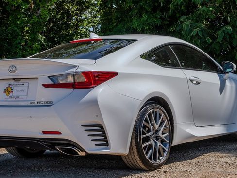 Used 2017 Lexus RC 300 F Sport AWD/4WD image 5