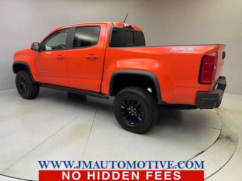 Used 2021 Chevrolet Colorado ZR2 AWD/4WD image 3