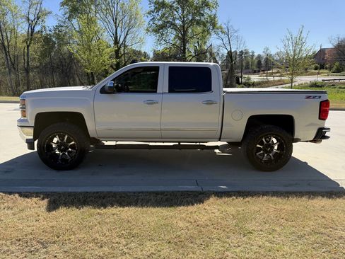 Used 2015 Chevrolet Silverado 1500 LTZ Z71 w/ Driver Alert Package image 24