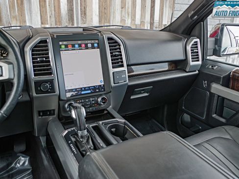 Used 2015 Ford F150 Platinum w/ Equipment Group 701A Luxury AWD/4WD image 18