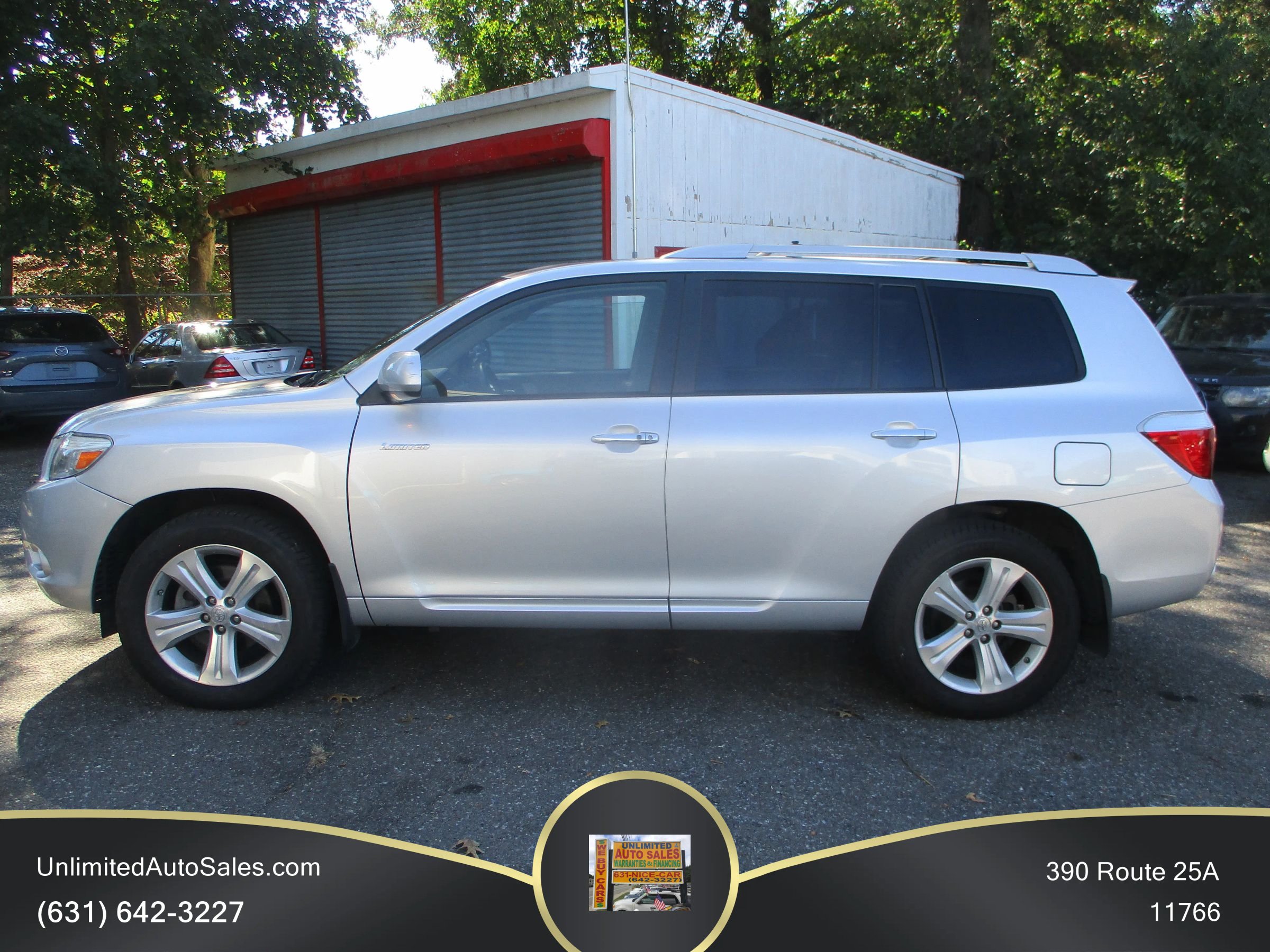 Used 2008 Toyota Highlander Limited AWD/4WD image 3
