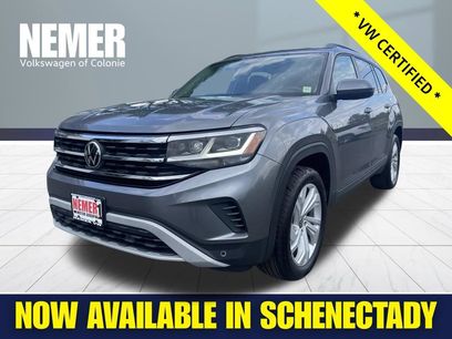 Certified 2022 Volkswagen Atlas SE