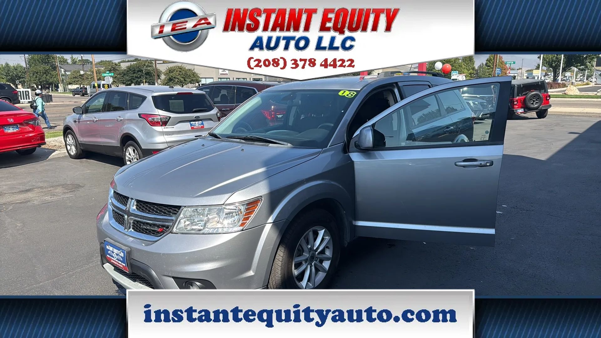 Used 2018 Dodge Journey SXT w/ Connectivity Group FWD image 15