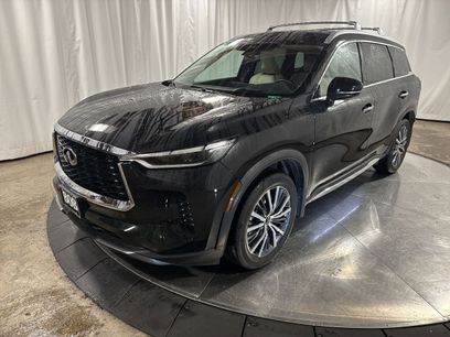 Certified 2024 INFINITI QX60 Sensory w/ Vision Package