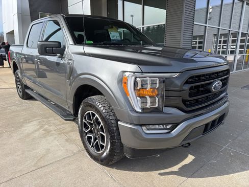 Certified 2023 Ford F150 XLT w/ Equipment Group 302A High image 10